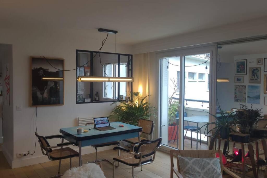 Loft En Dernier Etage Proche Des Buttes Chaumont Apartment